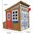 KidKraft - Maisonnette d'extérieur pour enfant Hobby Workshop en bois - atelier de bricolage avec accessoires inclus MARRON 6 - vertbaudet enfant 