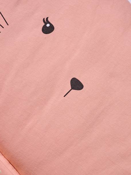 Sac de couchage Chat, avec coton recyclé rose 7 - vertbaudet enfant 