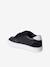 Basket enfant garçon cuir à scratchs marine 3 - vertbaudet enfant 