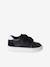 Basket enfant garçon cuir à scratchs marine 2 - vertbaudet enfant 
