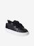 Basket enfant garçon cuir à scratchs marine 1 - vertbaudet enfant 