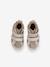 Basket bébé fille cuir à scratchs beige imprimé 5 - vertbaudet enfant 