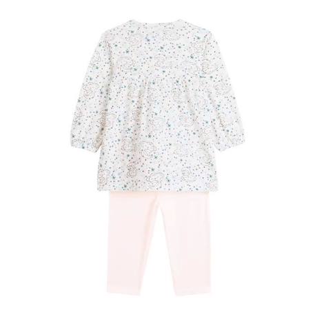 Ensemble robe et legging bébé fille Mini Koala ROSE 1 - vertbaudet enfant 