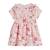 Robe bébé fille en gaze de coton Lipsi ROSE 2 - vertbaudet enfant 