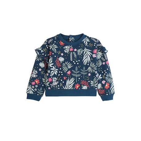 Sweat-shirt en molleton bébé fille Lina  - vertbaudet enfant