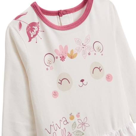 Pyjama bébé Alba ROSE 3 - vertbaudet enfant 
