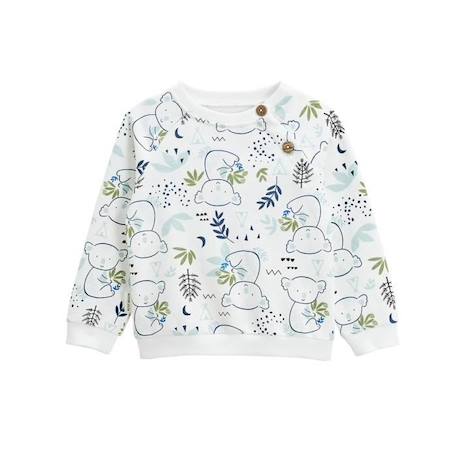 Ensemble sweat et pantalon bébé garçon Yakutat BLEU 2 - vertbaudet enfant 