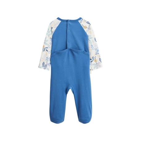 Pyjama bébé Gamboa BLEU 2 - vertbaudet enfant 