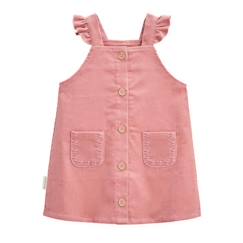 Bébé-Robe, jupe-Robe en velours côtelé bébé fille Rosa