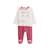 Pyjama bébé Alba ROSE 1 - vertbaudet enfant 