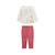 Pyjama bébé 2 pièces Alba ROSE 1 - vertbaudet enfant 