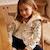 Sweat-shirt à  capuche fille en molleton Maia BLANC 4 - vertbaudet enfant 