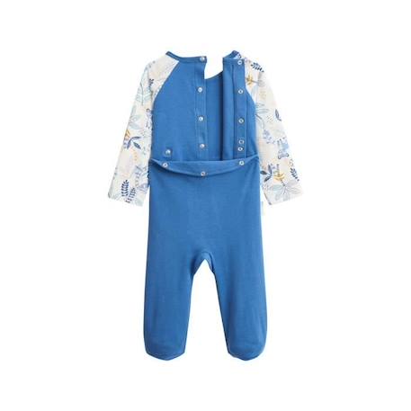 Pyjama bébé Gamboa BLEU 4 - vertbaudet enfant 