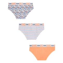 -Lot de 3 slips garçon Cool Dino