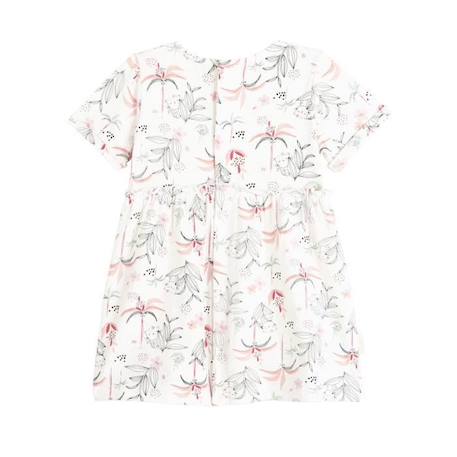 Robe bébé fille Bahia BLANC 2 - vertbaudet enfant 