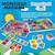2 jeux éducatifs basiques et 2 puzzles - EDUCA - Educa® Superpack Monsieur Madame BLEU 1 - vertbaudet enfant 