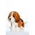 Gipsy Toys - Chiens Réalistes Assis - Beagle - 25 cm -  Marron, Blanc & Noir MARRON 1 - vertbaudet enfant 
