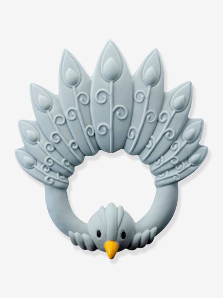 Anneau de dentition - PEACOCK - Light Blue+raccoon+swan 4 - vertbaudet enfant 