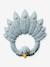 Anneau de dentition - PEACOCK - Light Blue+raccoon+swan 4 - vertbaudet enfant 