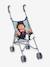 Poussette canne rose+vert sauge 4 - vertbaudet enfant 