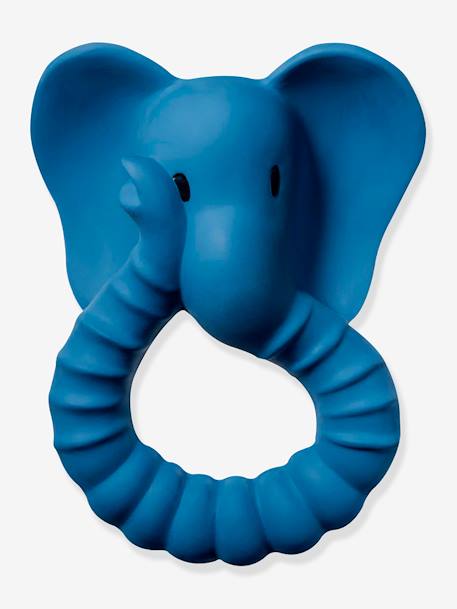 Anneau de dentition - elephant+fox+raccoon+swan 4 - vertbaudet enfant 