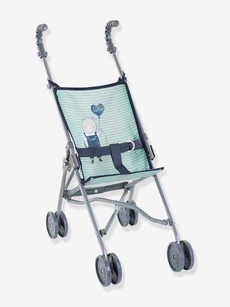 Poussette canne rose+vert sauge 5 - vertbaudet enfant 