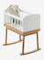 Lit berceau poupon en bois FSC® blanc 2 - vertbaudet enfant 