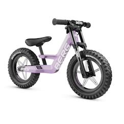 Jouet-Jeux de plein air-Tricycles, draisiennes et trottinettes-BERG Biky Cross Violet frein à main