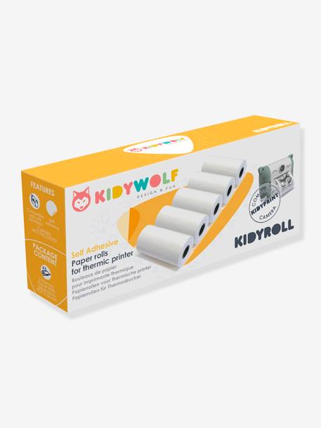 Kidyroll autocollant - blanc 1 - vertbaudet enfant 