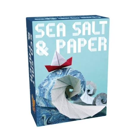 Sea Salt & Paper - Asmodee - Dès 8 ans BLEU 1 - vertbaudet enfant 
