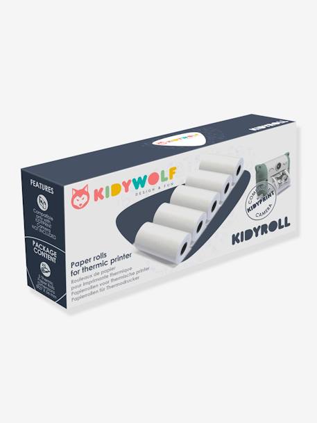 Kidyroll standard - blanc 1 - vertbaudet enfant 
