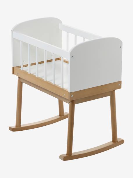 Lit berceau poupon en bois FSC® blanc 3 - vertbaudet enfant 