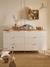 Commode double avec 8 tiroirs MERVEILLES blanc 1 - vertbaudet enfant 