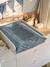 Matelas à langer personnalisable INDIA bleu imprimé 3 - vertbaudet enfant 