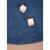 Tapis Coton Demi Lune (bleu Foncé) par Lilipinso - 70 x 140 cm - Bleu - 70 x 140 cm BLEU 3 - vertbaudet enfant 
