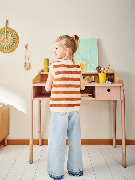 Bureau enfant AMAZONIE Rose+VERT 2 - vertbaudet enfant 