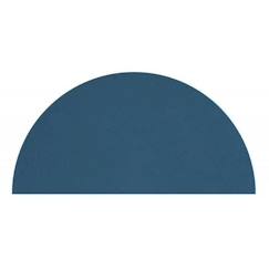 Linge de maison et décoration-Décoration-Tapis Coton Demi Lune (bleu Foncé) par Lilipinso - 70 x 140 cm - Bleu - 70 x 140 cm