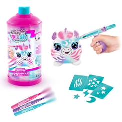 Peluche à personnaliser Airbrush Plush Mini Surprise - Canal Toys  - vertbaudet enfant