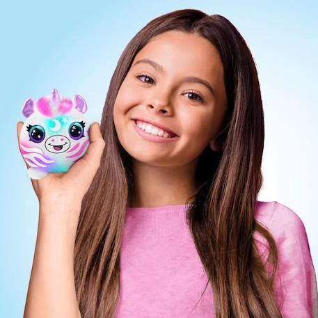 Peluche à personnaliser Airbrush Plush Mini Surprise - Canal Toys BLANC 5 - vertbaudet enfant 