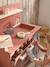 Cuisine en bois FSC® équipée avec rideau framboise+multicolore 2 - vertbaudet enfant 