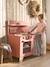Cuisine en bois FSC® équipée avec rideau framboise+multicolore 1 - vertbaudet enfant 