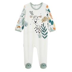 Pyjama bébé en velours Petit Bavard  - vertbaudet enfant