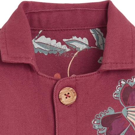 Veste en jean fille Jodhpur ROSE 3 - vertbaudet enfant 