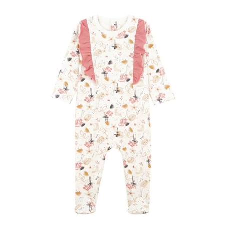Pyjama bébé Sahara BLANC 1 - vertbaudet enfant 