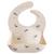 Bavoir silicone Motifs Baleine - Repas bébé et enfant - Mushie BEIGE 1 - vertbaudet enfant 