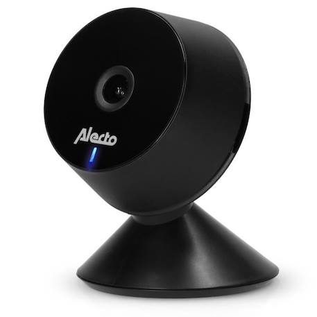 Babyphone Wi-Fi avec caméra ALECTO SMARTBABY5BK Noir - Ondes zéro émission - Numérique - DECT NOIR 4 - vertbaudet enfant 