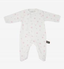 -Pyjama bébé en Coton Bio imprimé étoiles
