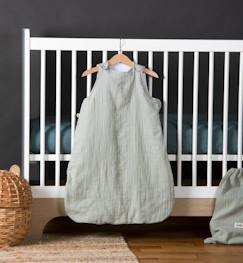 Linge de maison et décoration-Linge de lit bébé-Gigoteuse Gaze de Coton Bio