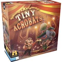 Tiny Acrobats - Asmodee - Jeu de société - Créez votre spectacle et récoltez un max d'applaudissements  - vertbaudet enfant