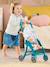Poussette pour poupon - floral+ourson 10 - vertbaudet enfant 